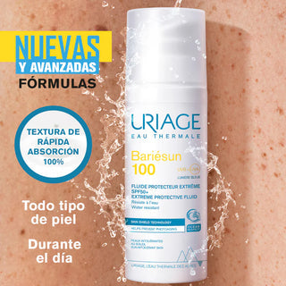 Buy Uriage Bariésun 100 Extreme Protective Fluid Spf 50+ at Best Price Online in UAE - Glow Beauty