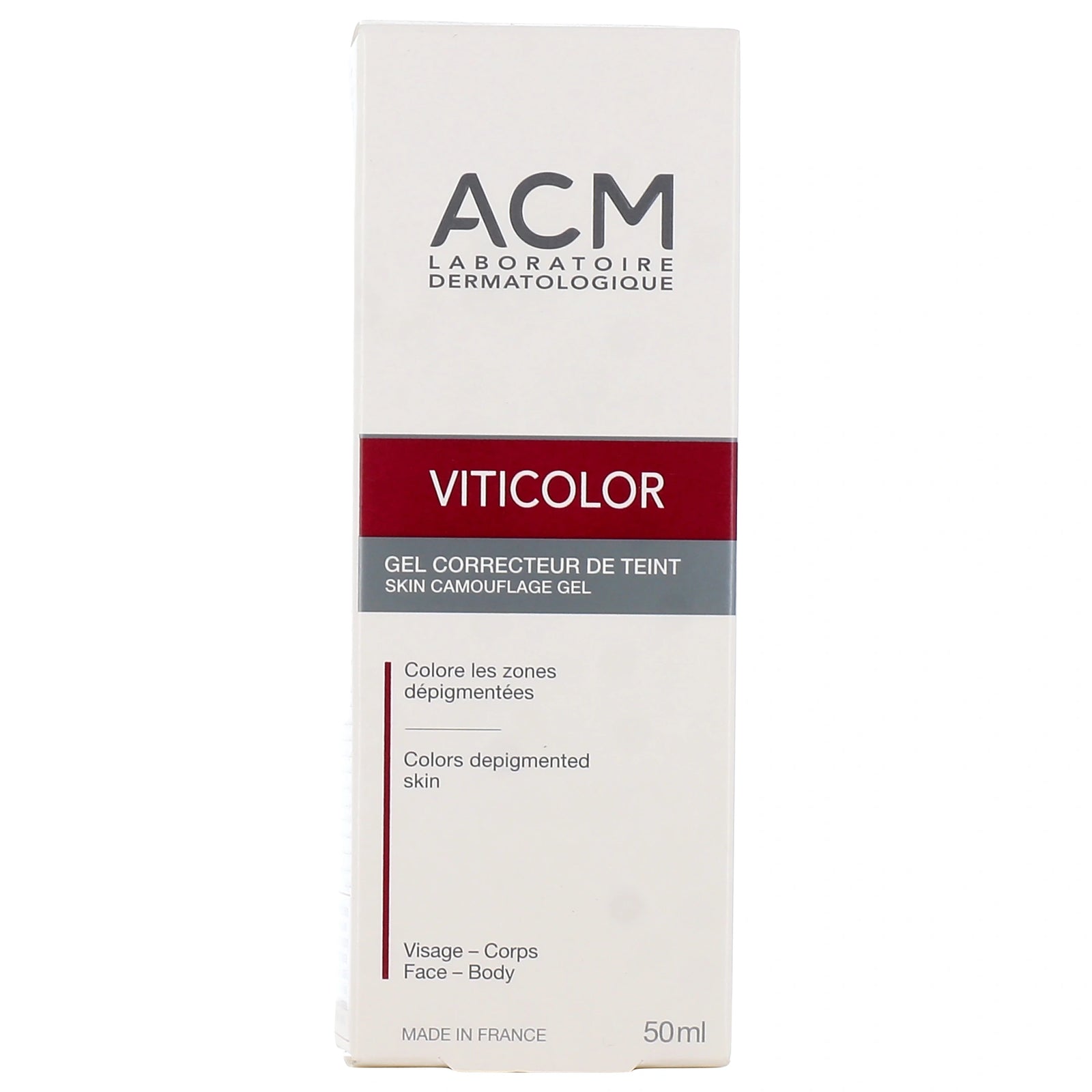 Acm Viticolor Skin Camouflage Gel - 50ml