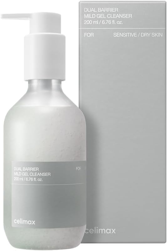 Celimax Dual Barrier Mild Gel Cleanser - 200ml