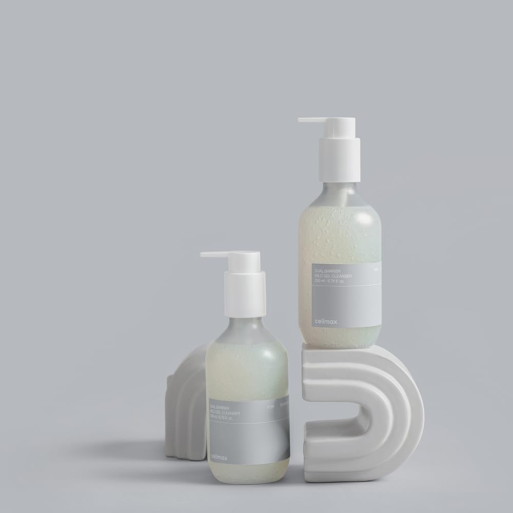 Celimax Dual Barrier Mild Gel Cleanser - 200ml