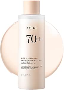 Buy ANUA Rice 70 Glow Milky Toner – 250ml at Best Price Online in UAE - Glow Beauty