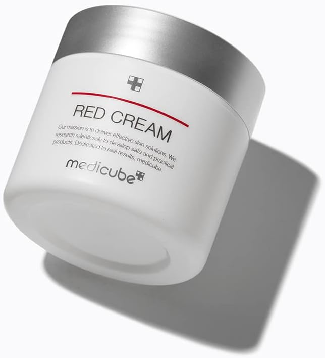 Buy Medicube Red Cream – 50ml at Best Price Online in UAE - Glow Beauty