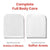 Mom’s Bath Recipe Body Peeling Pad – Original (8 Sheets)