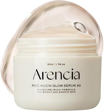 Buy Arencia Rice Mucin Glow Serum Glowing &amp; Soothing at Best Price Online in UAE - Glow Beauty