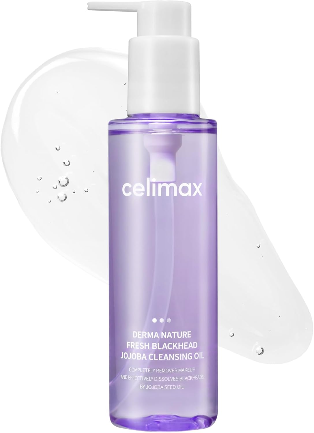 Buy Celimax Derma Nature Fresh Blackhead Jojoba Cleansing Oil | 150ml at Best Price Online in UAE - Glow Beauty
