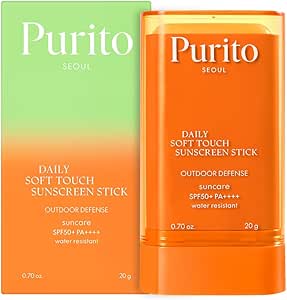 Buy PURITO Seoul Daily Soft Touch Sunscreen Stick SPF50+ at Best Price Online in UAE - Glow Beauty