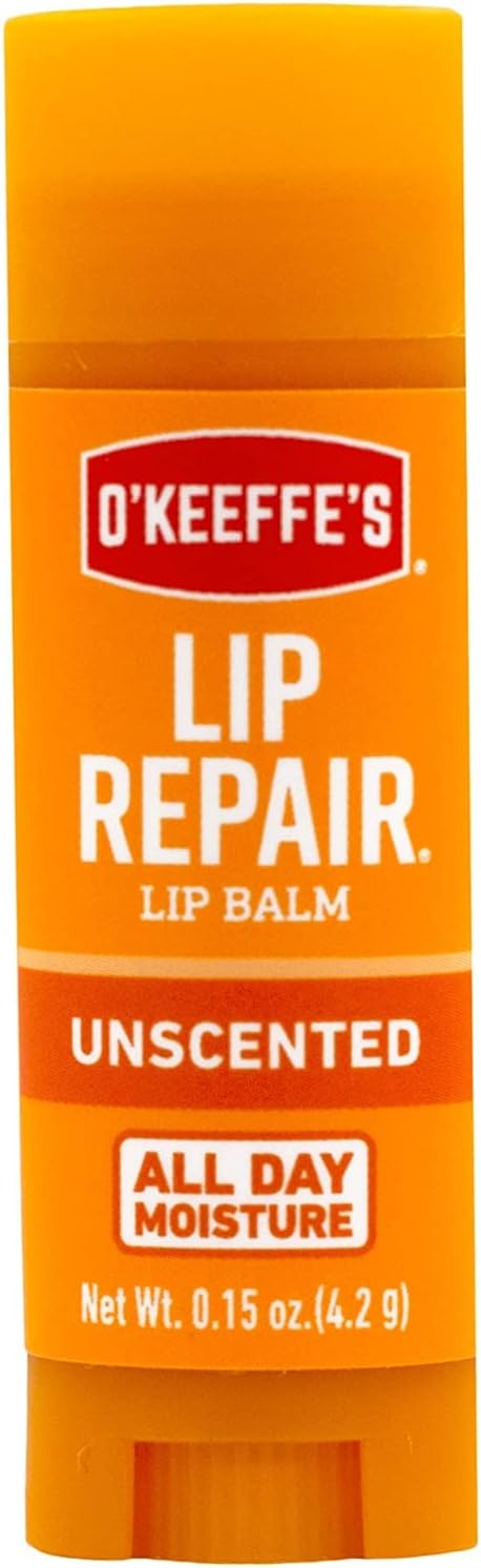 Buy O'keefe's - Lip Repair Stick Unscented Orange Combo at Best Price Online in UAE - Glow Beauty