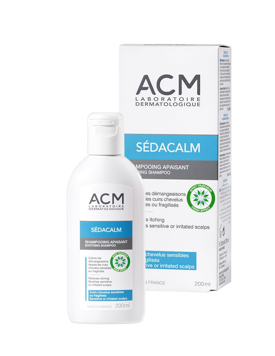 Buy ACM Sedacalm Shampooing Apaisant Soothing Shampoo - 200ml at Best Price Online in UAE - Glow Beauty