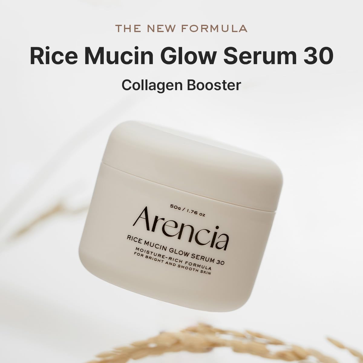 Buy Arencia Rice Mucin Glow Serum Glowing & Soothing at Best Price Online in UAE - Glow Beauty