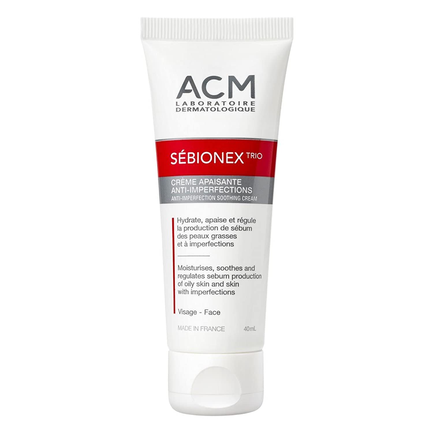 Buy Acm Sébionex Trio Anti-Imperfection Soothing Cream - 40ml at Best Price Online in UAE - Glow Beauty