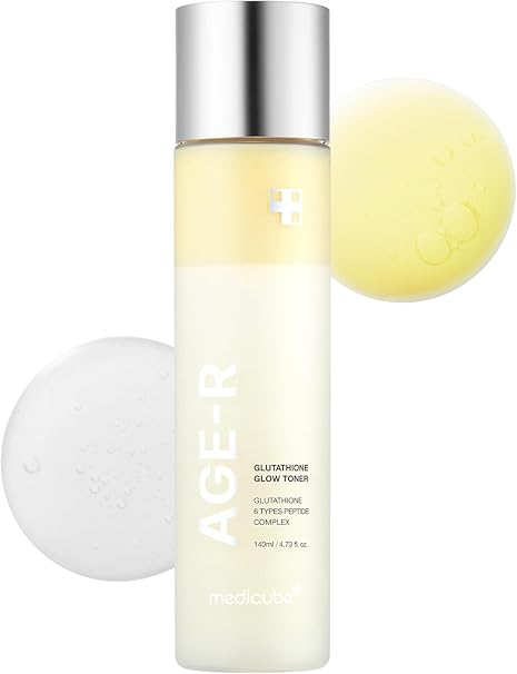 Medicube Age-R Glutathione Glow Toner – 140ml