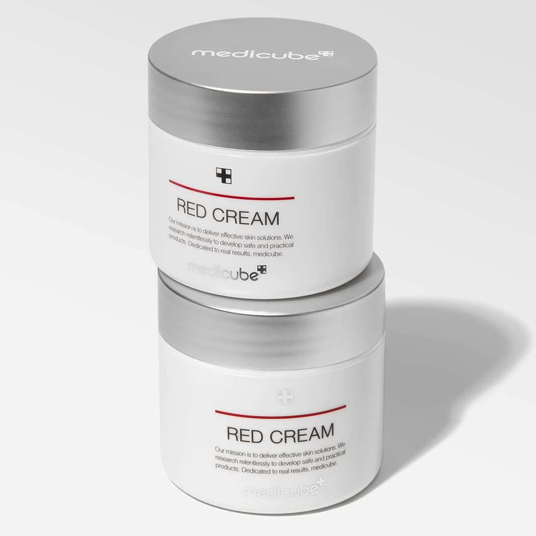 Buy Medicube Red Cream – 50ml at Best Price Online in UAE - Glow Beauty