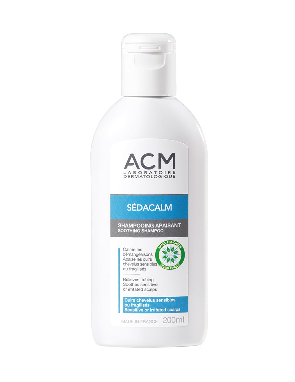 Buy ACM Sedacalm Shampooing Apaisant Soothing Shampoo - 200ml at Best Price Online in UAE - Glow Beauty