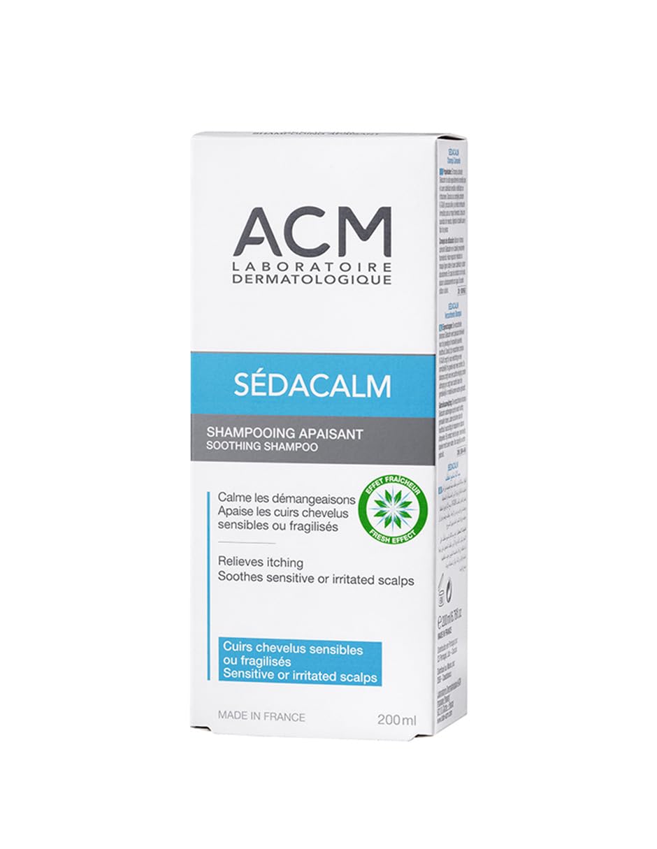 Buy ACM Sedacalm Shampooing Apaisant Soothing Shampoo - 200ml at Best Price Online in UAE - Glow Beauty
