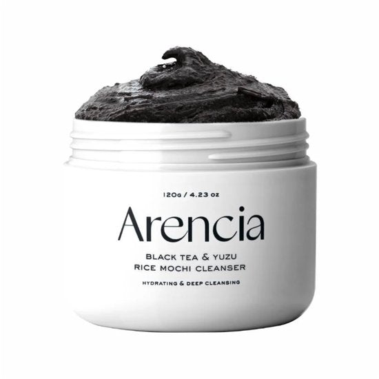 Buy Arencia – Black Tea & Yuzu Rice Mochi Cleanser at Best Price Online in UAE - Glow Beauty
