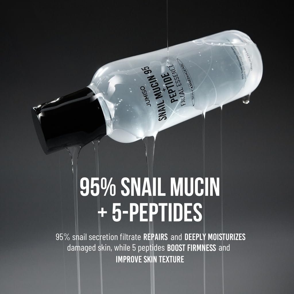 Buy JUMISO Snail Mucin 95% + Peptide Essence | 140ml at Best Price Online in UAE - Glow Beauty