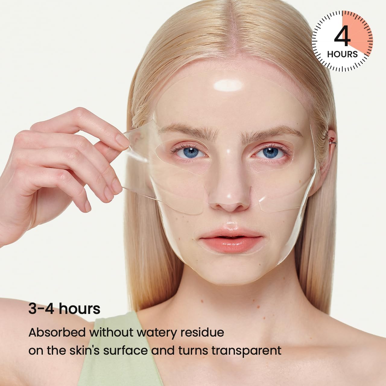 BIodance Refreshing Sea Kelp Real Deep Mask (4 Masks – 34g Each)