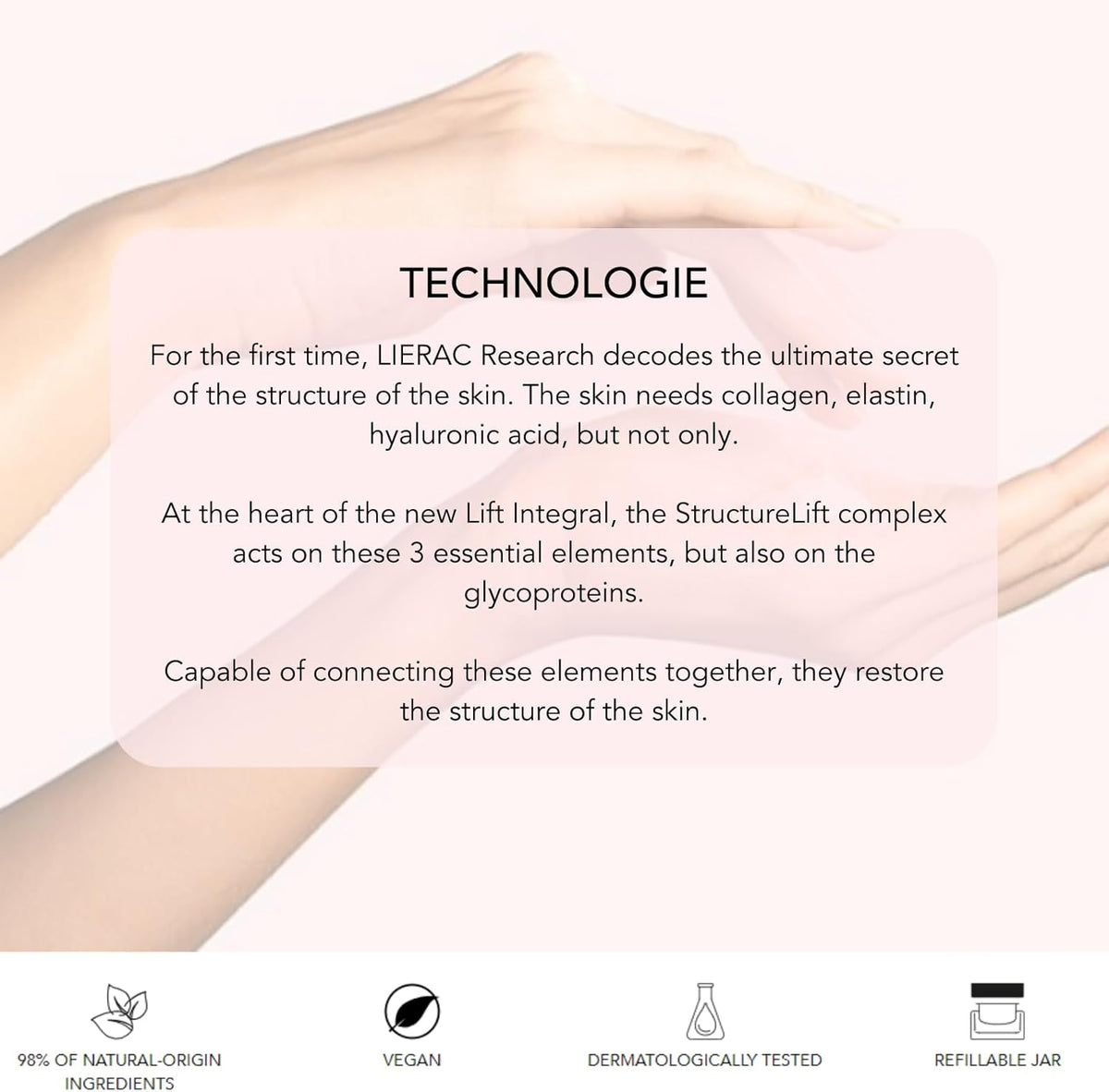 Buy Lierac LIFT INTEGRAL crema de día reafirmante 50 ml at Best Price Online in UAE - Glow Beauty