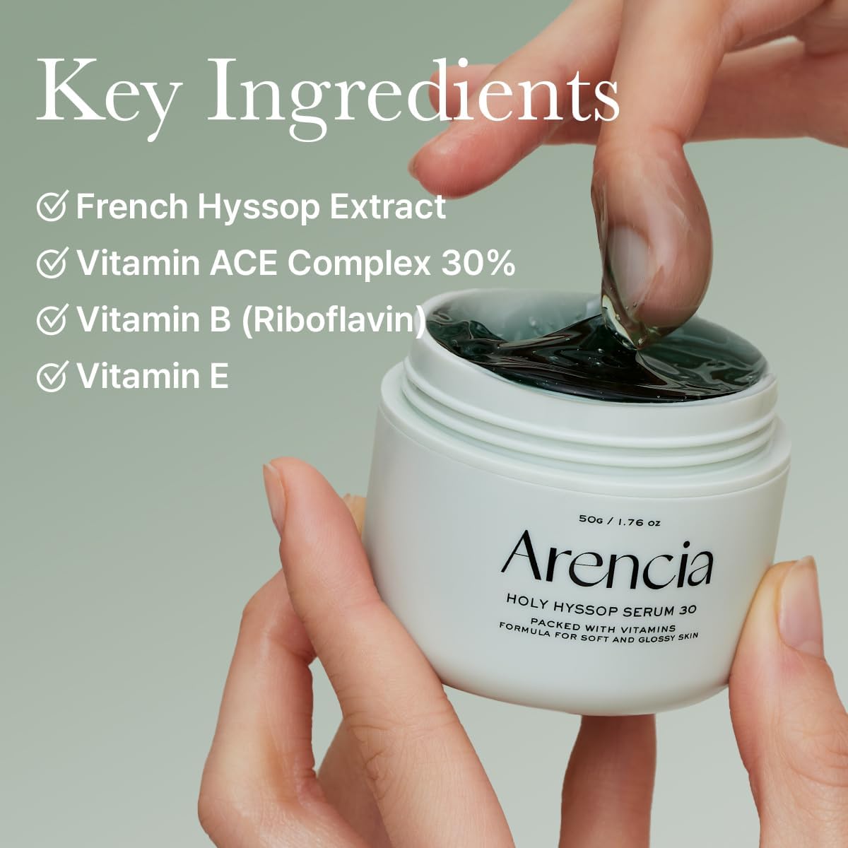 Buy Arencia – Holy Hyssop Serum 30 50ml at Best Price Online in UAE - Glow Beauty