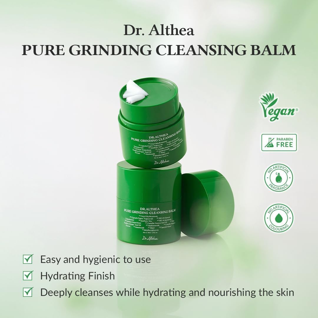 Buy Dr. Althea Pure Grinding Cleansing Balm – 50ml at Best Price Online in UAE - Glow Beauty