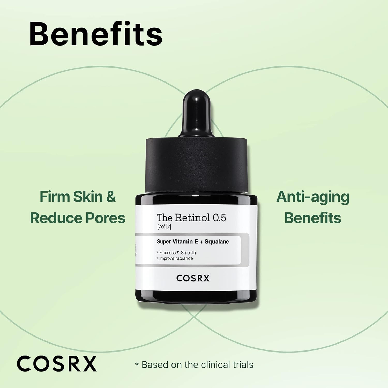 Buy Cosrx - The Retinol 0.5 Oil Super Vitamin E + Squalane at Best Price Online in UAE - Glow Beauty