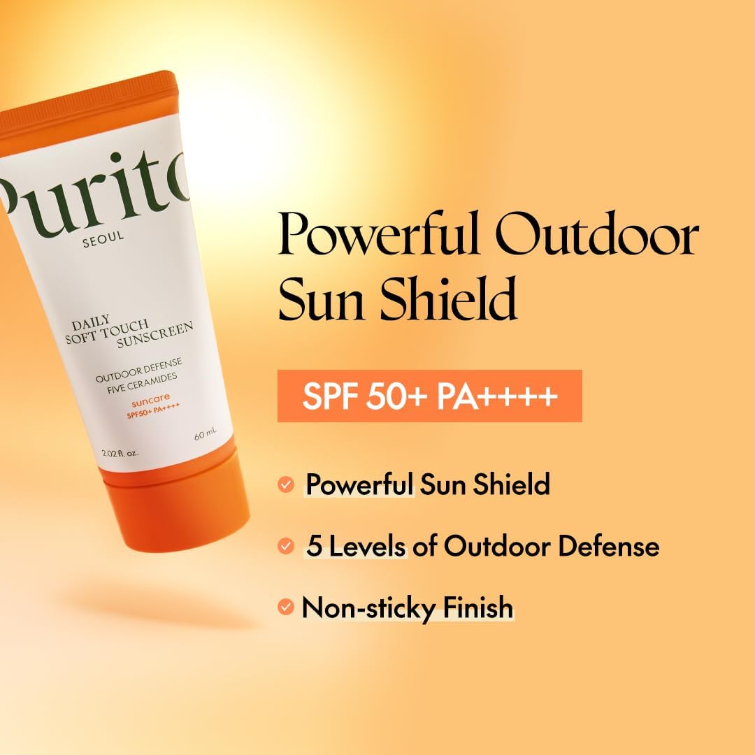 Buy PURITO Daily Soft Touch Sunscreen at Best Price Online in UAE - Glow Beauty