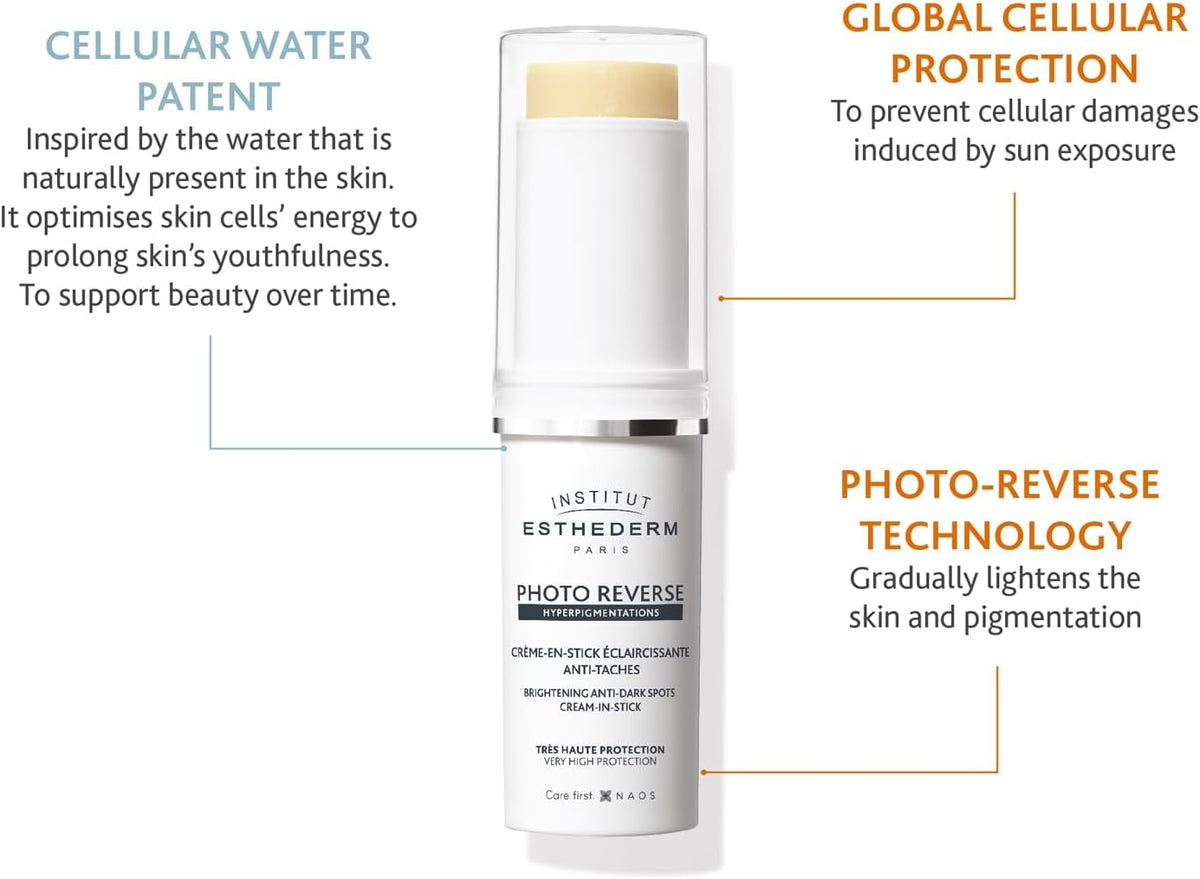 Institut Esthederm Photo Reverse Sun Stick SPF50+ - 10g