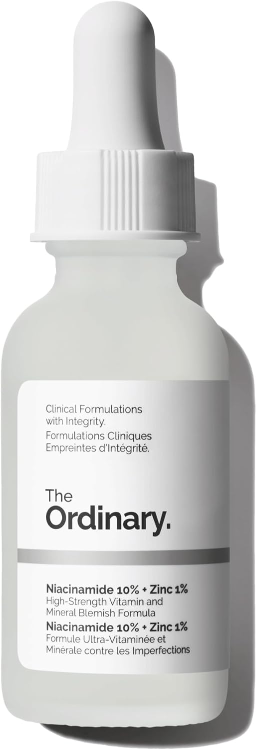The Ordinary Niacinamide 10% + Zinc 1% - 30ml