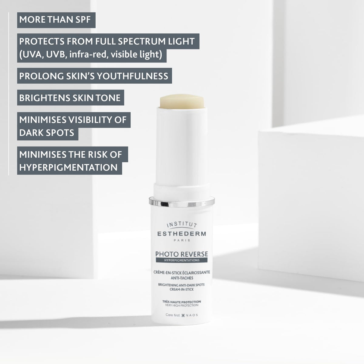 Institut Esthederm Photo Reverse Sun Stick SPF50+ - 10g