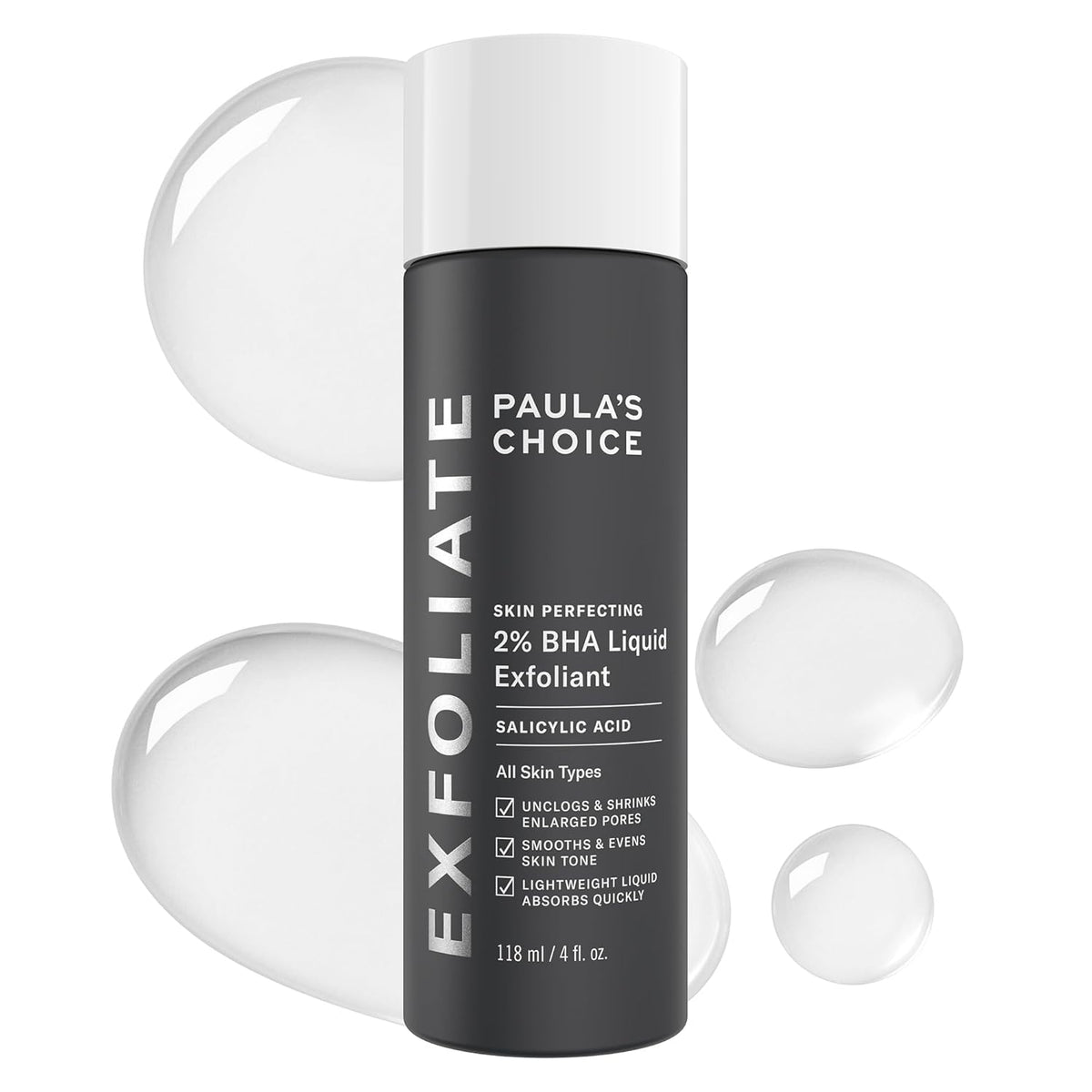 Buy Paula's Choice - Skin Perfecting 2% BHA Liquid Exfoliant at Best Price Online in UAE - Glow Beauty