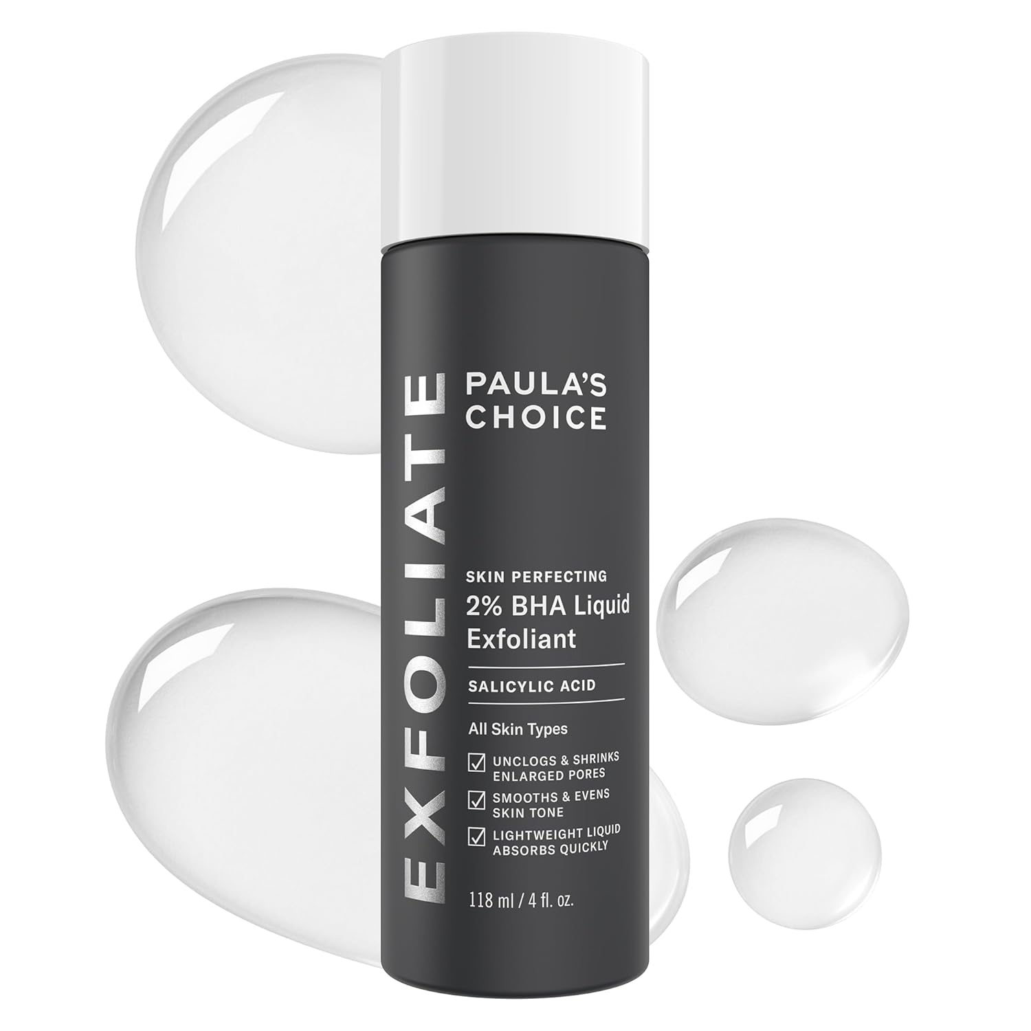 Buy Paula's Choice - Skin Perfecting 2% BHA Liquid Exfoliant at Best Price Online in UAE - Glow Beauty