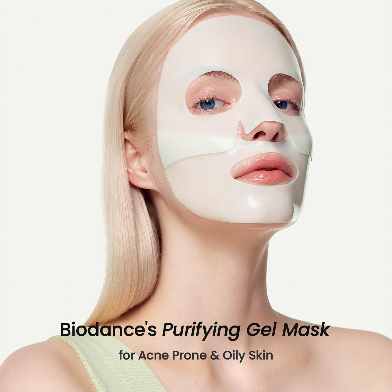 BIodance Refreshing Sea Kelp Real Deep Mask (4 Masks – 34g Each)