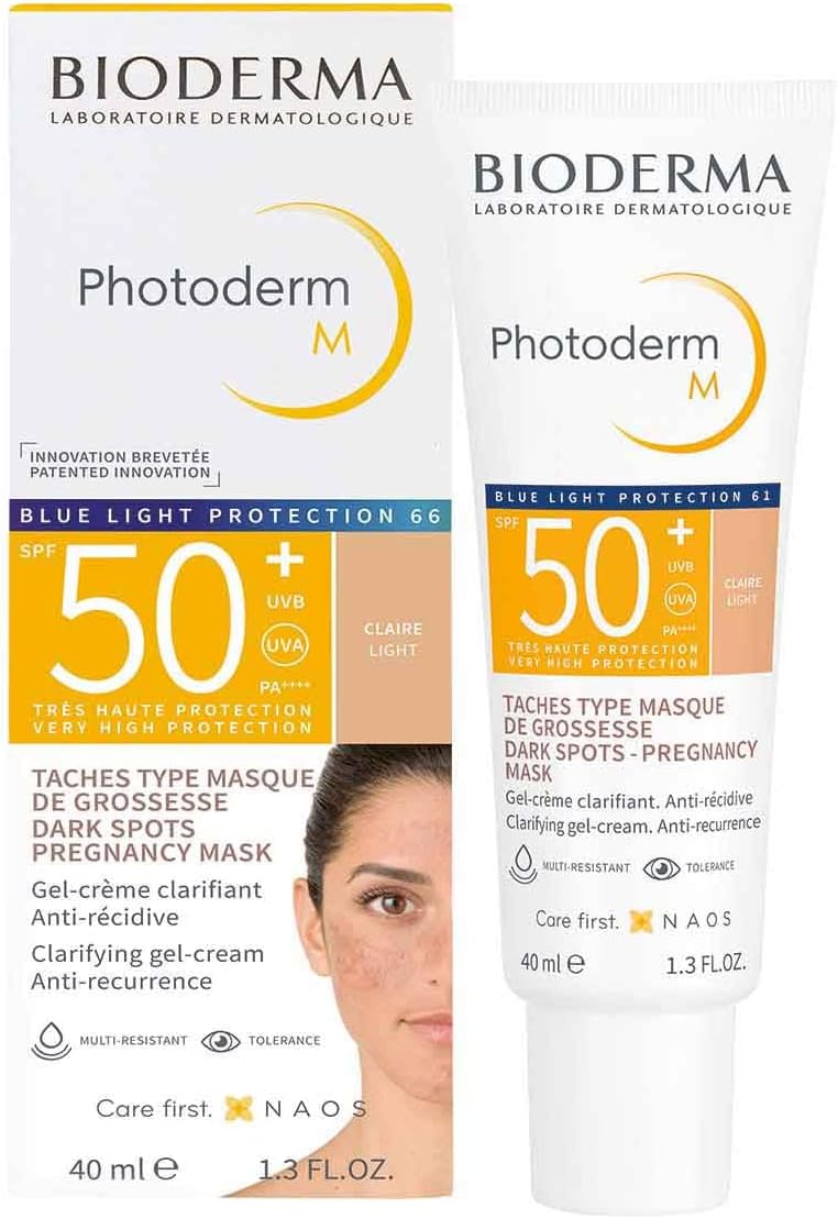 Buy Bioderma Photoderm Light Spf 50+ 40 Ml at Best Price Online in UAE - Glow Beauty