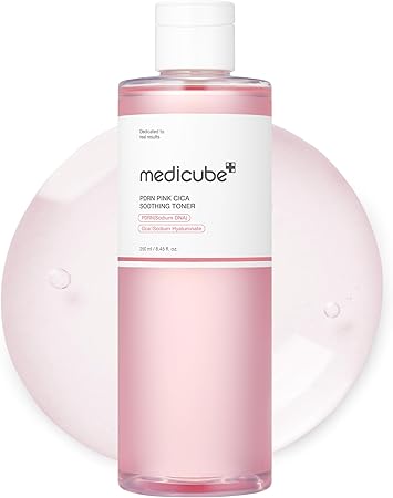 Buy MEDICUBE PDRN Pink Cica Soothing Toner – 250ml at Best Price Online in UAE - Glow Beauty