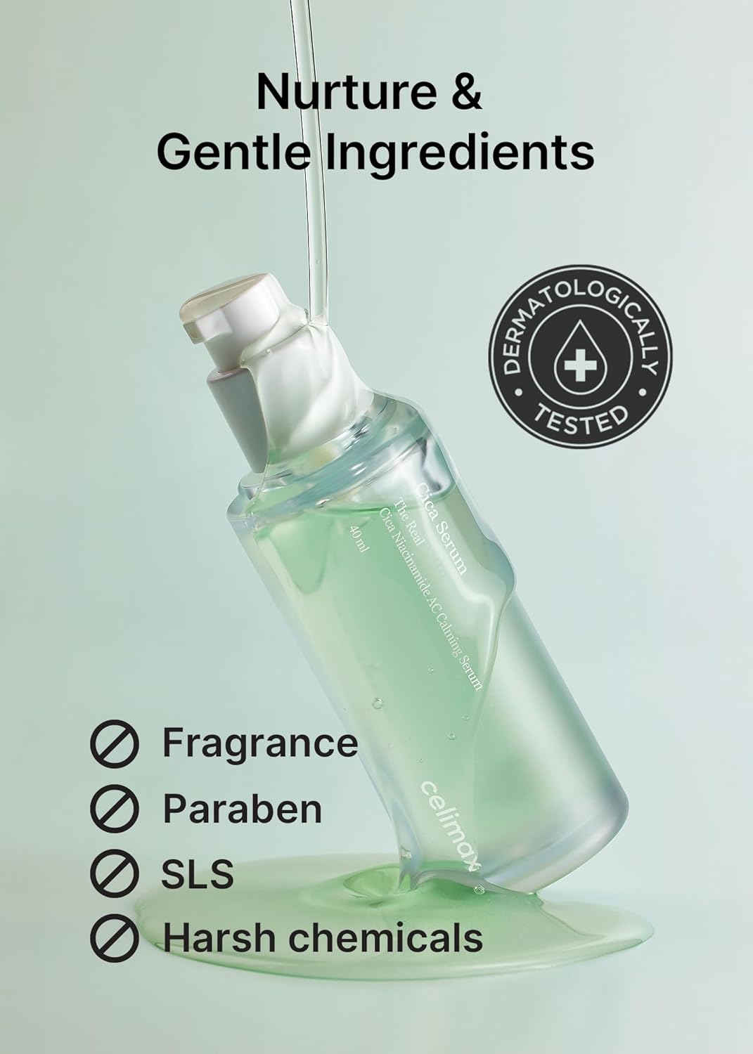 Buy Celimax The Real Cica Niacinamide AC Calming Serum | 40ml at Best Price Online in UAE - Glow Beauty