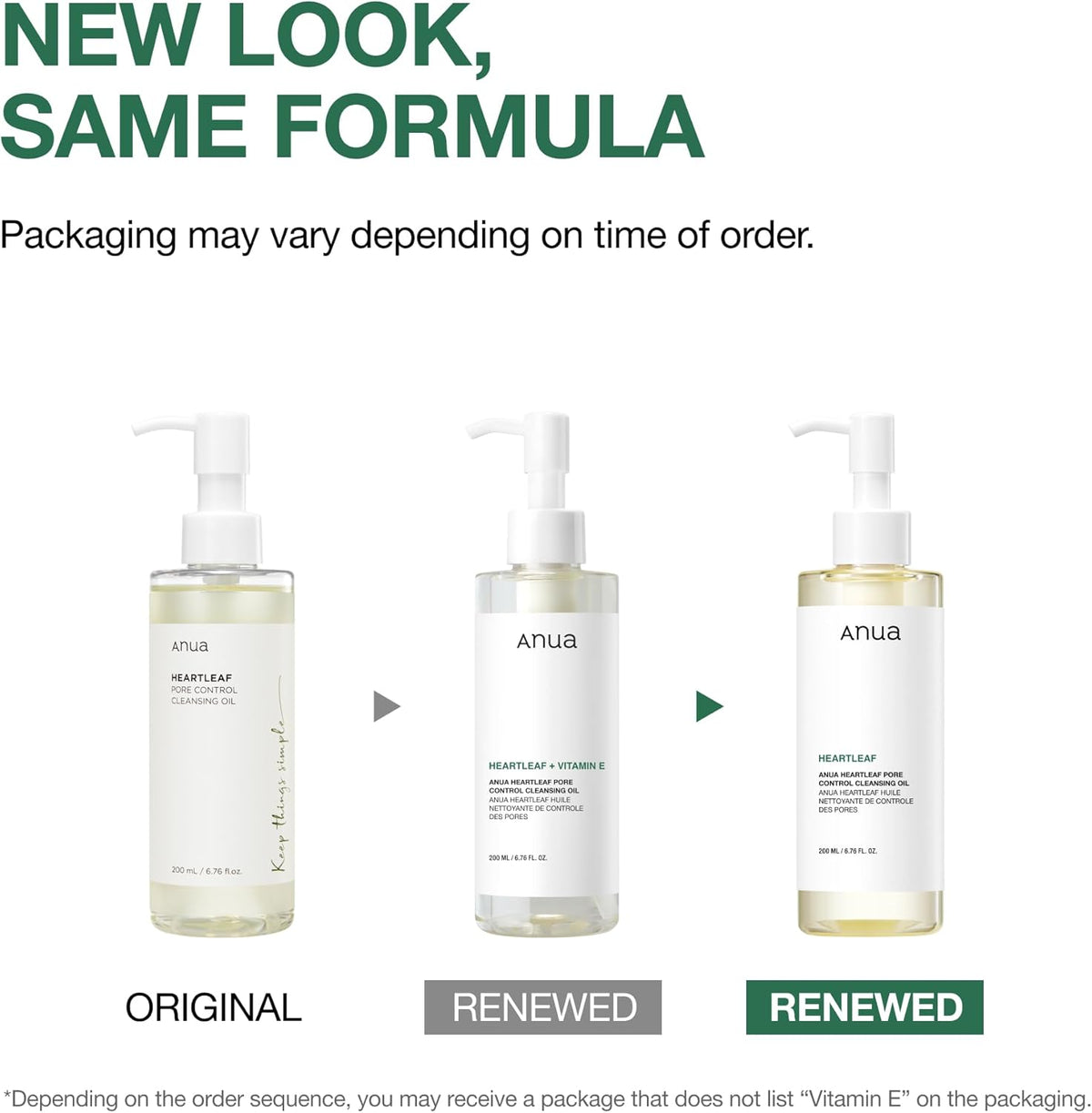 Buy ANUA Heartleaf Pore Control Cleansing Oil – 200ml at Best Price Online in UAE - Glow Beauty