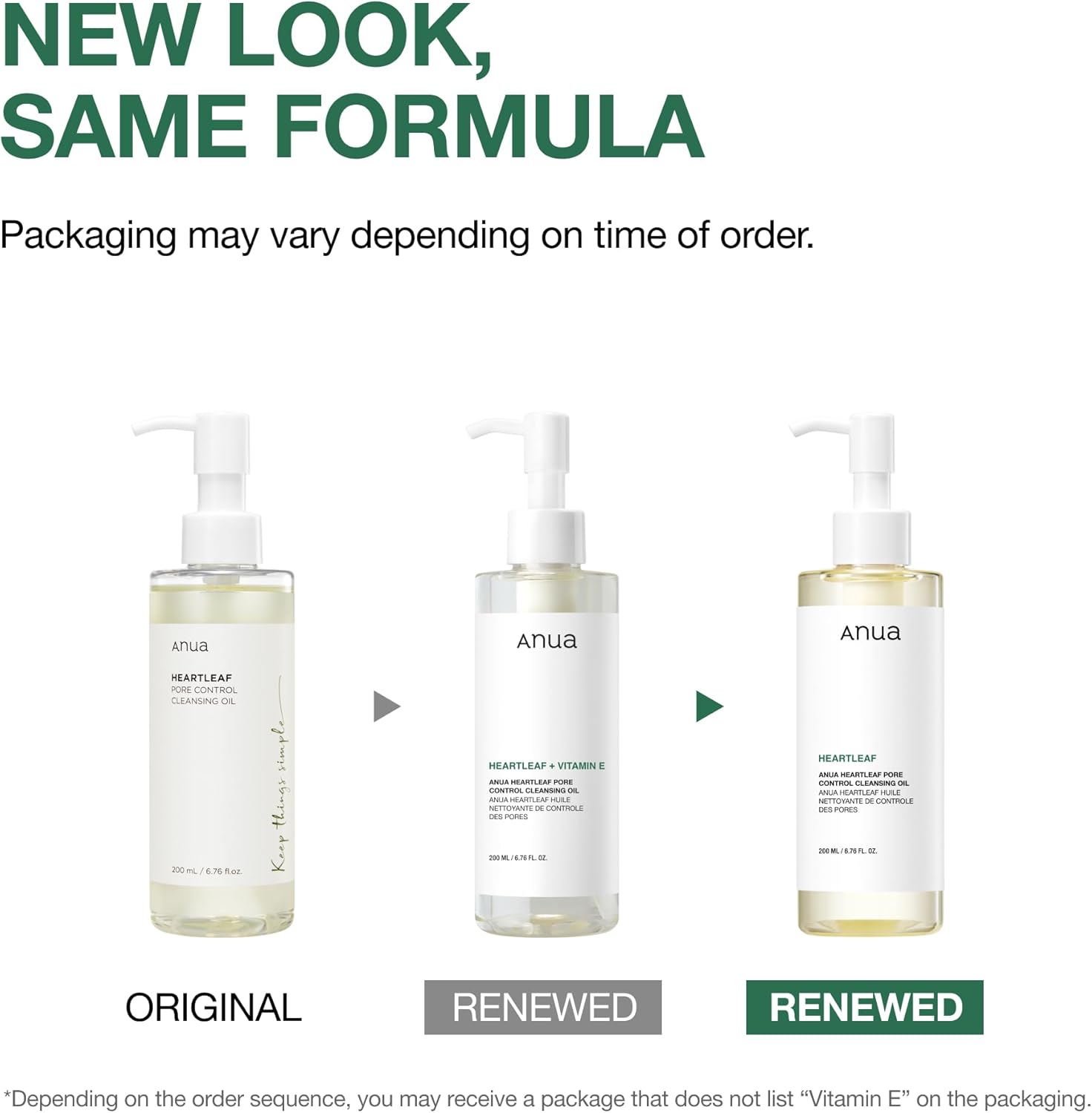 ANUA Heartleaf Pore Control Cleansing Oil – 200ml