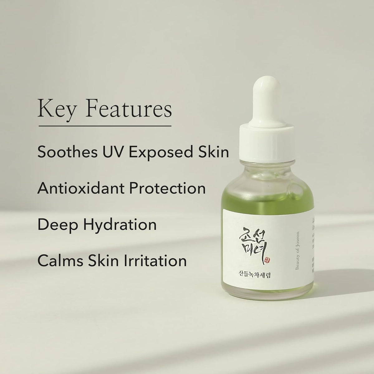 Beauty of Joseon - Green Tea + Panthenol Calming Serum - 30g