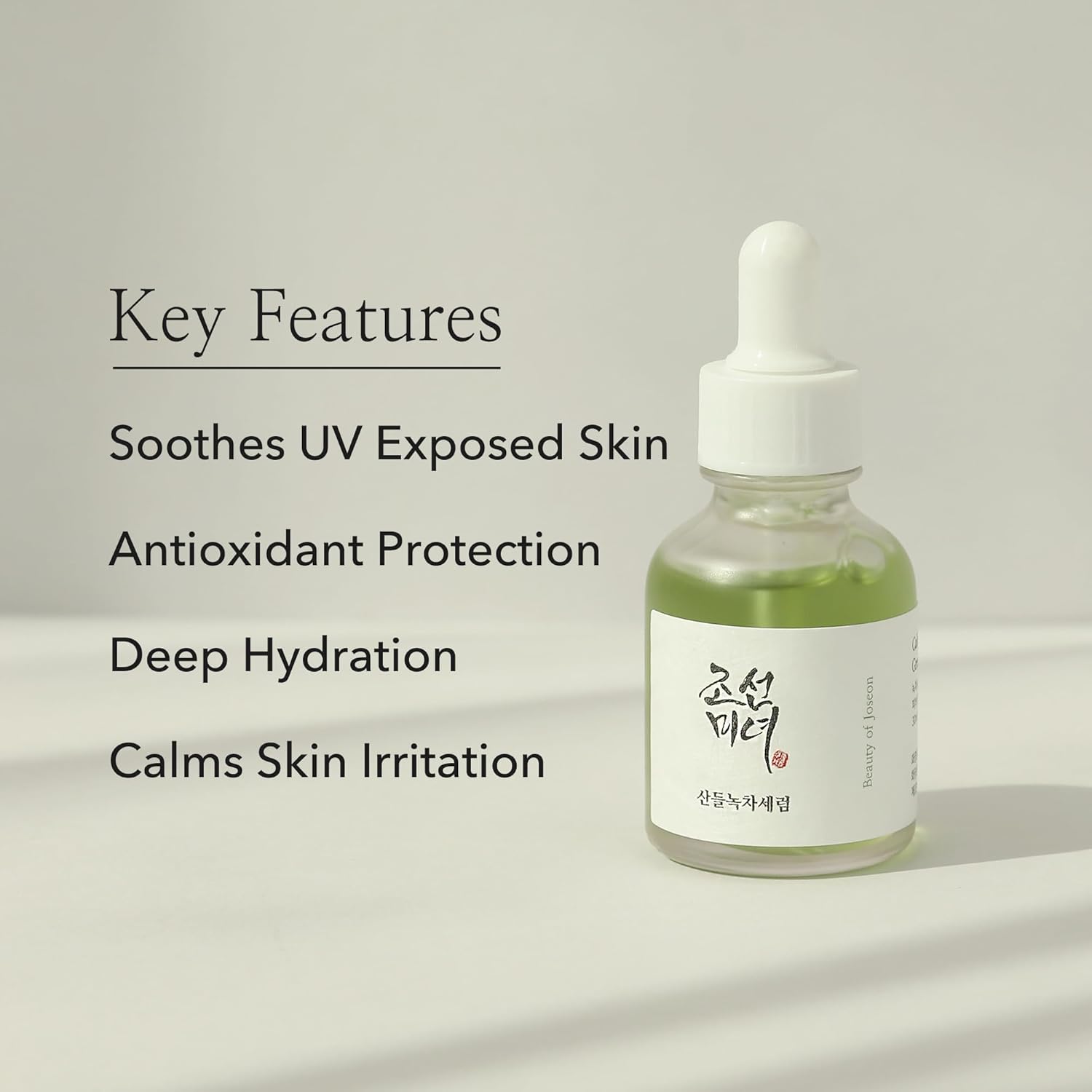 Beauty of Joseon - Green Tea + Panthenol Calming Serum - 30g