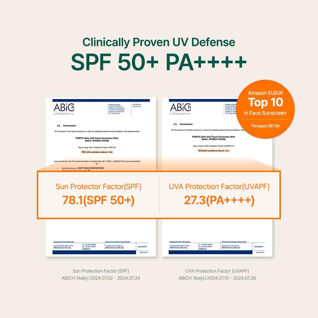 Buy PURITO Seoul Daily Soft Touch Sunscreen Stick SPF50+ at Best Price Online in UAE - Glow Beauty