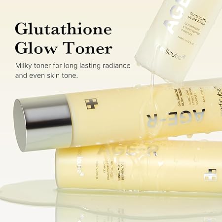 Medicube Age-R Glutathione Glow Toner – 140ml