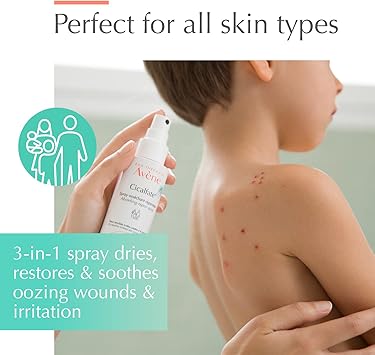 Buy Avene Cicalfate+ Absorbing Repair Spray - 100ml | 30-75% OFF in UAE - Glow Beauty