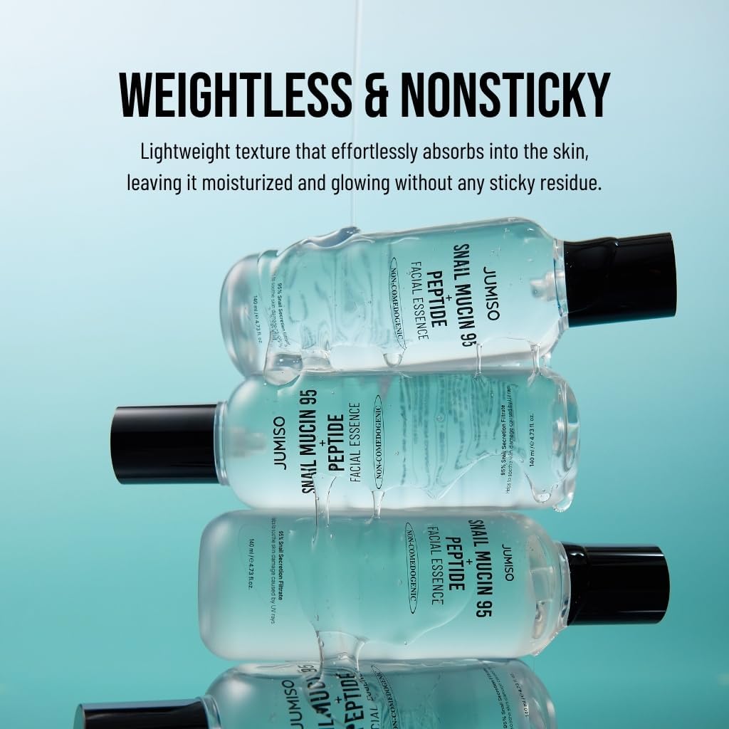 Buy JUMISO Snail Mucin 95% + Peptide Essence | 140ml at Best Price Online in UAE - Glow Beauty