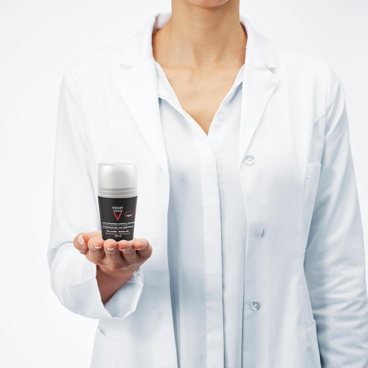 Buy Vichy Homme Deodorant Roll Anti Transiprant (Pack of 2) at Best Price Online in UAE - Glow Beauty