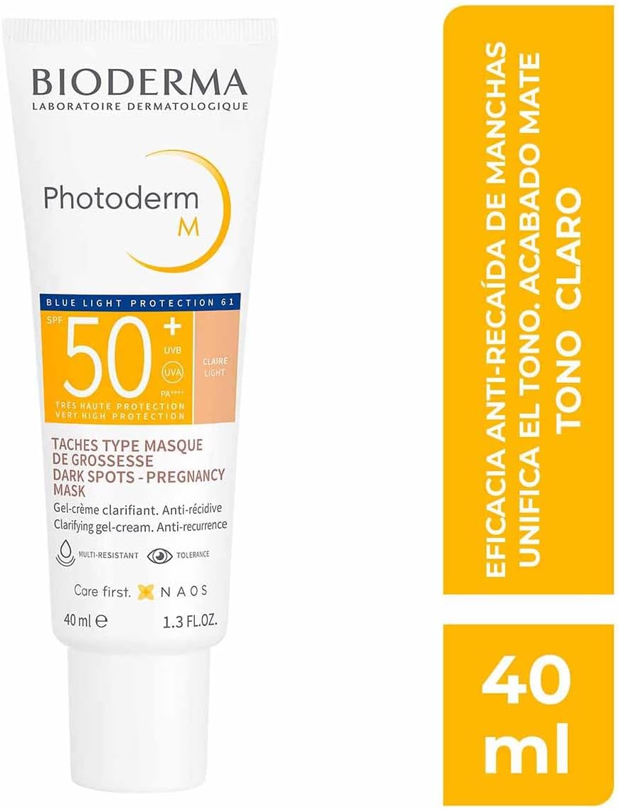 Buy Bioderma Photoderm Light Spf 50+ 40 Ml at Best Price Online in UAE - Glow Beauty