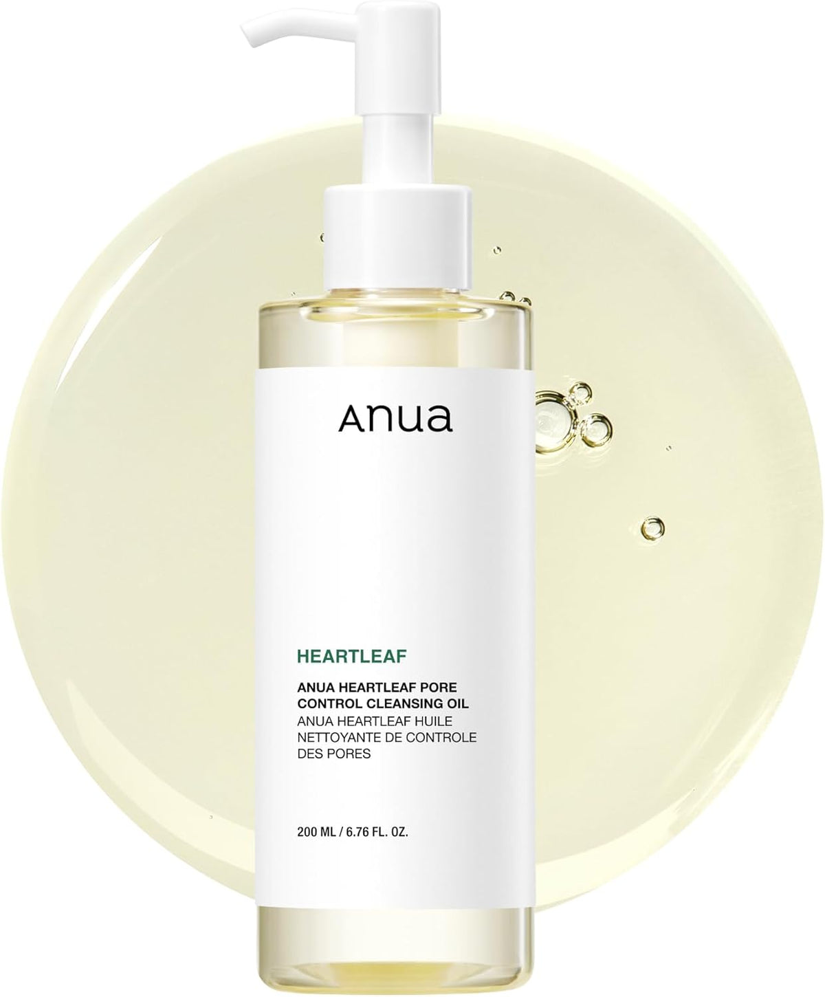 Buy ANUA Heartleaf Pore Control Cleansing Oil – 200ml at Best Price Online in UAE - Glow Beauty