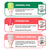 Mom’s Bath Recipe Body Peeling Pad – Original (8 Sheets)