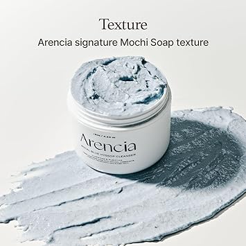 Buy ARENCIA Fresh Blue Hyssop Rice Mochi Cleanser – 120g at Best Price Online in UAE - Glow Beauty