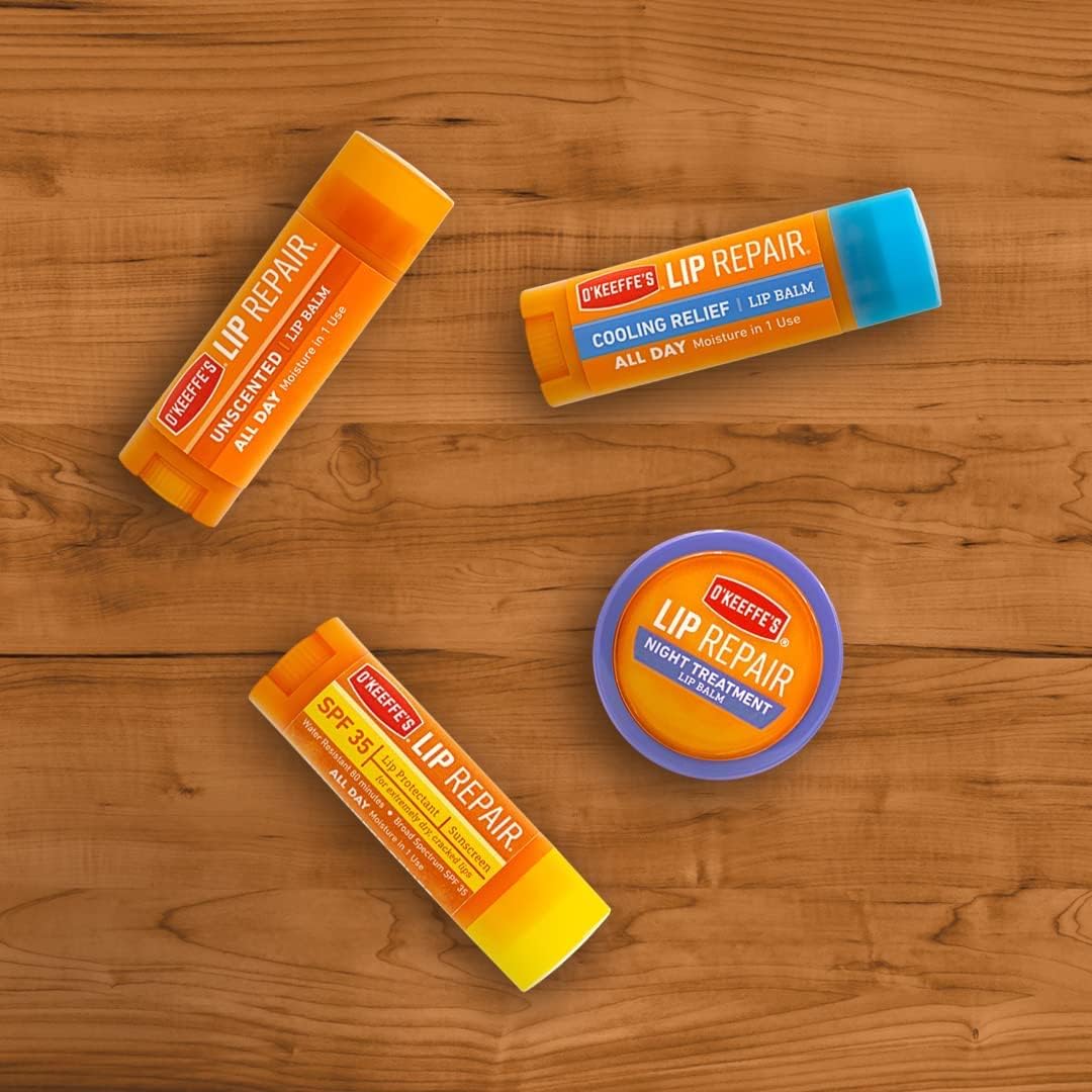 Buy O'keefe's - Lip Repair Stick Unscented Orange Combo at Best Price Online in UAE - Glow Beauty