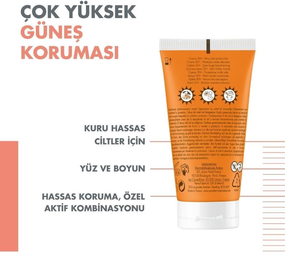 Buy Avene Tinted Fluid SPF50 Plus at Best Price Online in UAE - Glow Beauty